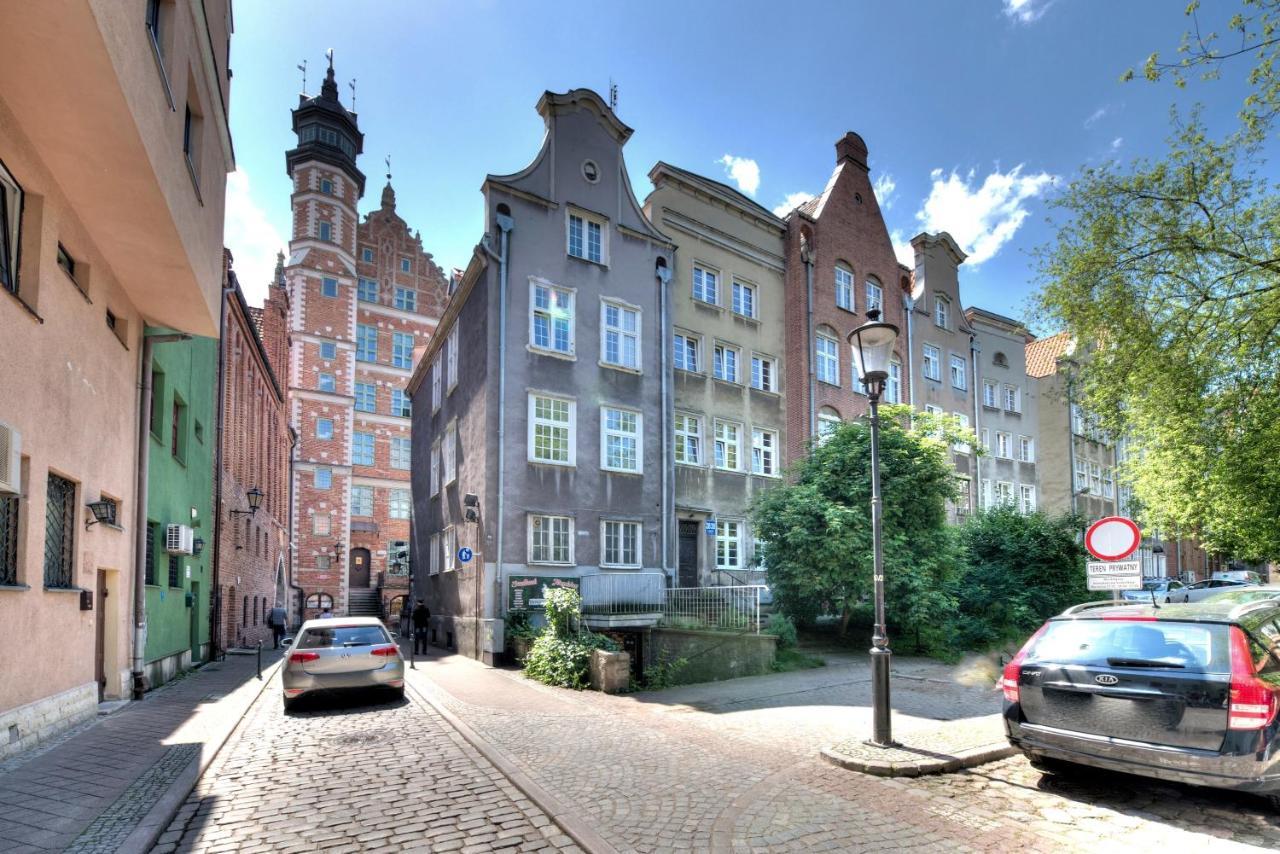 Mariacka Apartment Old Town Gdańsk Extérieur photo